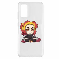 Чехол для Samsung S20 Chibi Senjuro Rengoku - PrintSalon