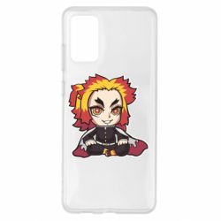 Чехол для Samsung S20+ Chibi Senjuro Rengoku - PrintSalon