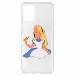 Чехол для Samsung S20+ Chinerella Pizza - PrintSalon