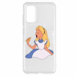 Чехол для Samsung S20 Chinerella Pizza - PrintSalon