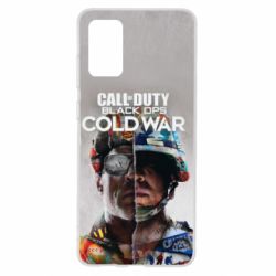 Чехол для Samsung S20+ COD BO Cold War - PrintSalon
