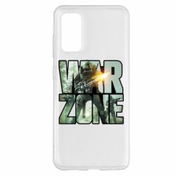 Чехол для Samsung S20 CoD Warzone - PrintSalon