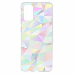Чехол для Samsung S20+ Color hologram - PrintSalon