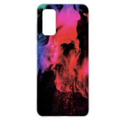Чохол для Samsung S20 Colorful art - PrintSalon