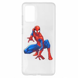 Чохол для Samsung S20+ Cool Spider-Man - PrintSalon