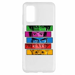 Чохол для Samsung S20 Cowboy Bebop Eyes - PrintSalon