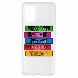 Чохол для Samsung S20+ Cowboy Bebop Eyes - PrintSalon