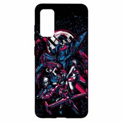 Чохол для Samsung S20 Cowboy Bebop team - PrintSalon