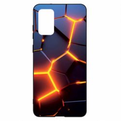 Чохол для Samsung S20+ Cracked Blocks - PrintSalon