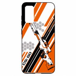 Чохол для Samsung S20 CS: GO AWP Asiimov Skin - PrintSalon