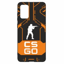Чохол для Samsung S20+ CS GO Chip Texture - PrintSalon