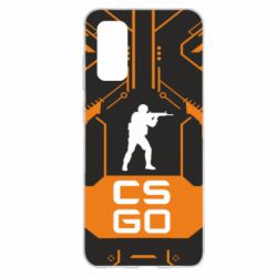 Чохол для Samsung S20 CS GO Chip Texture - PrintSalon