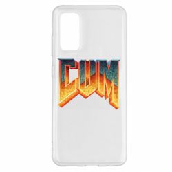 Чехол для Samsung S20 Cum Doom logo - PrintSalon