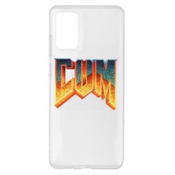 Чехол для Samsung S20+ Cum Doom logo - PrintSalon