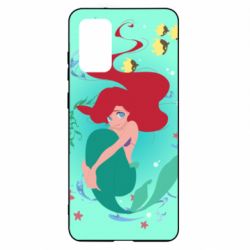 Чохол для Samsung S20+ Cute and shy Ariel - PrintSalon