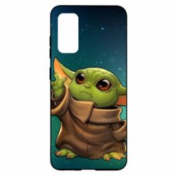 Чохол для Samsung S20 Cute Baby Yoda - PrintSalon
