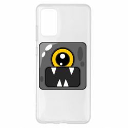Чехол для Samsung S20+ Cute black boss-PrintSalon Чехол для Samsung S20+ Cute black boss