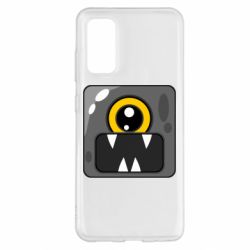 Чехол для Samsung S20 Cute black boss-PrintSalon Чехол для Samsung S20 Cute black boss