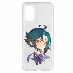 Чехол для Samsung S20 Cute Chibi Xiao - PrintSalon