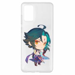 Чехол для Samsung S20+ Cute Chibi Xiao-PrintSalon Чехол для Samsung S20+ Cute Chibi Xiao