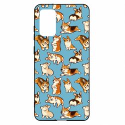 Чохол для Samsung S20+ Cute Corgis - PrintSalon