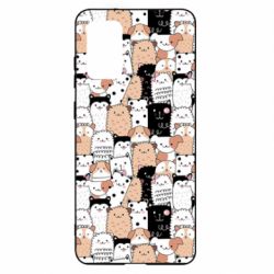Чохол для Samsung S20+ Cute dogs pattern - PrintSalon