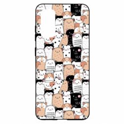 Чохол для Samsung S20 Cute dogs pattern - PrintSalon