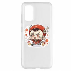 Чехол для Samsung S20 Cute Klee - PrintSalon