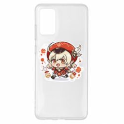 Чехол для Samsung S20+ Cute Klee