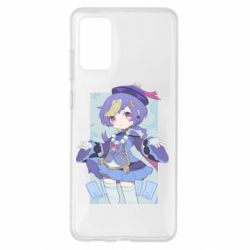 Чехол для Samsung S20+ Cute Qiqi - PrintSalon