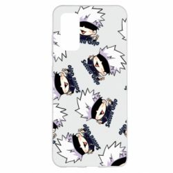 Чохол для Samsung S20 Cute Satoru Gojo pattern - PrintSalon