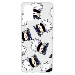 Чохол для Samsung S20+ Cute Satoru Gojo pattern - PrintSalon