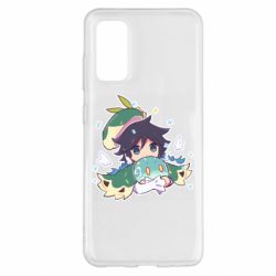 Чехол для Samsung S20 Cute Venti - PrintSalon