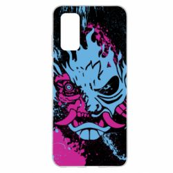 Чохол для Samsung S20 Cyberpunk Spray Neon - PrintSalon