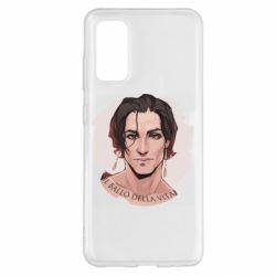 Чехол для Samsung S20 Damiano David  portrait - PrintSalon