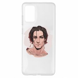 Чехол для Samsung S20+ Damiano David  portrait - PrintSalon