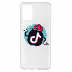 Чехол для Samsung S20+ Dancing Tik tok - PrintSalon