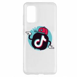 Чехол для Samsung S20 Dancing Tik tok - PrintSalon