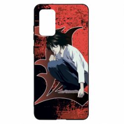 Чехол для Samsung S20+ Death Note El - PrintSalon