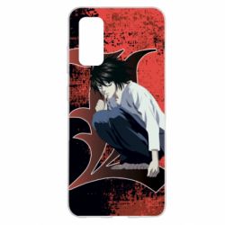 Чехол для Samsung S20 Death Note El - PrintSalon