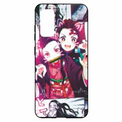 Чехол для Samsung S20 Demon Slashing Blade - PrintSalon