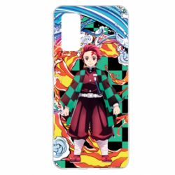 Чехол для Samsung S20 Demon Slayer Kimetsu No Yaiba - PrintSalon