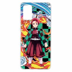 Чехол для Samsung S20+ Demon Slayer Kimetsu No Yaiba - PrintSalon
