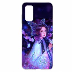 Чехол для Samsung S20 Demon Slayer - Shinobu Kocho - PrintSalon