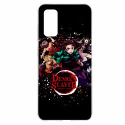 Чохол для Samsung S20 Demon Slayer - PrintSalon