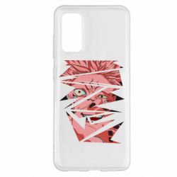 Чехол для Samsung S20 Demon Yuji Itadori - PrintSalon