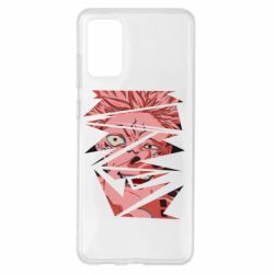 Чехол для Samsung S20+ Demon Yuji Itadori - PrintSalon