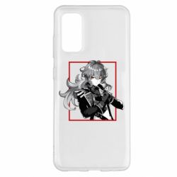 Чехол для Samsung S20 Diluc Genshin Impact - PrintSalon