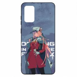 Чехол для Samsung S20+ DITF Zero Two Art - PrintSalon