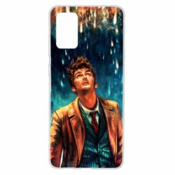 Чохол для Samsung S20+ Doctor Who David Tennant - PrintSalon